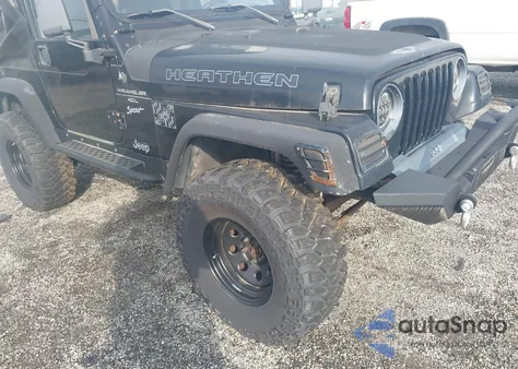 1999 Jeep Wrangler Sport z USA, uszkodzony, nr VIN 1J4FY19S5XP482862